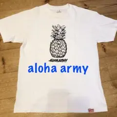 aloha army in4mation Tシャツ アロハアーミーTシャツ