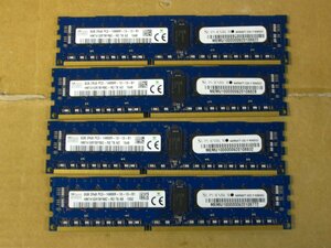 ▽SK hynix HMT41GR7BFR8C-RD PC3-14900R DDR3-1866 32GB(8GB*4) 中古 ECC Registered サーバー用メモリ DIMM SDRAM 2