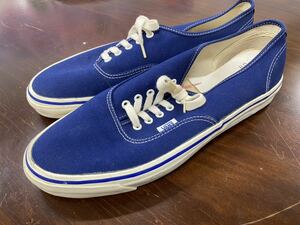 70s USA製 VANS AUTHENTIC US13 VAN DOREN 美品