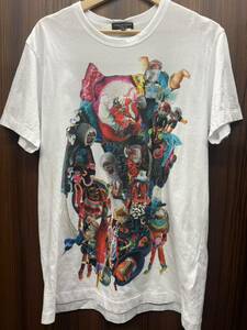 comme des garcons homme plus AD2017 アートワーク　Tシャツ junya watanabe MAN sacai