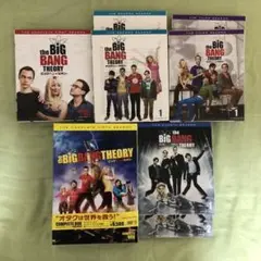 ビッグバンセオリー THE BIG BANG THEORYシーズン１-５ ＤＶＤ