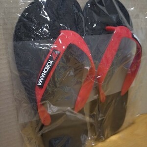 24.5 ヨコハマタイヤ サンダル ビーチサンダル スリッパ アドバン グッズ コレクション ロゴ collection sandal logo ADVAN YOKOHAMA TIRE