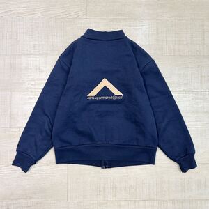 90s 1998 Vintage WTAPS ダブルタップス CAMBER キャンバー ボディ ATHLETIC ZIP UP SWEAT ジップ アップ スウェット 40% アーカイブ 701