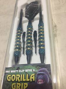 ダーツバレル　セット GORILLA GRIP タングステン90%　チップ50個 サービス中　　207-5