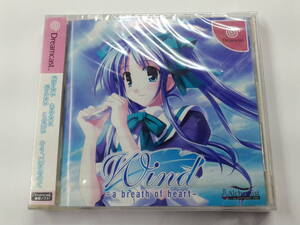 ドリームキャスト　wind a breath of heart　未開封 日焼け