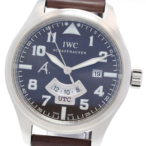 IWC SCHAFFHAUSEN IW326104 パイロットウォッチ アントワーヌ・ド・サンテグジュペリ 世界限定1188本 自動巻き メンズ 美品 _837354