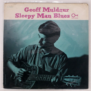 米 GEOFF MULDAUR/SLEEPY MAN BLUES/PRESTIGE FL14004 LP