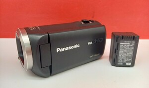 ■ Panasonic HC-V360M デジタルビデオカメラ 動作未確認 現状品 ブラック パナソニック