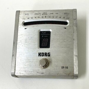 【送料無料】KORG コルグ デジタルチューナー DT-10 中古【Ae474841】