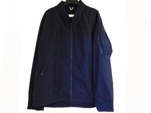 美品 ラコステ LACOSTE ■ サイズXL メンズ ブルゾン ネイビー系 アウター □6E マ100