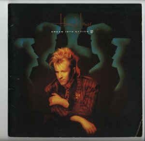 《東京発送》Howard Jones【来日公演パンフレット】Dream Into Action 1985