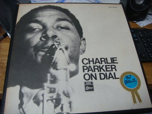 CHARLIE PARKER ON DIAL 7LP BOX チャーリー パーカー オン ダイアル LENNIE TRISTANO MILES DAVIS