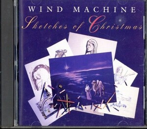 即決・送料無料(2点で)◆ウインド・マシーン Wind machine◆Sketches of Christmas◆パッヘルベル・カノン◆(b741)