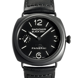 パネライ PANERAI ラジオミール ブラックシール PAM00292 ブラック文字盤 中古 腕時計 メンズ