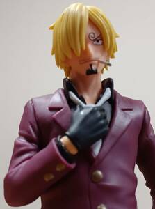 ワンピース THE 出航 SANJI サンジ フィギュア　全1種　約17.5cm　展示品　送料￥300～　非売品　リアル　