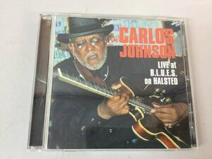 ★ CD CARLOS JOHNSON LIVE at B.L.U.E.S. on HALSTED / カルロス・ジョンソン