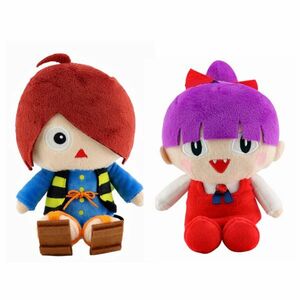 ZZ【鬼太郎&ねこ娘】ゆる～いゲゲゲの鬼太郎 ぬいぐるみ マスコット 全長約19cm 美品 PW