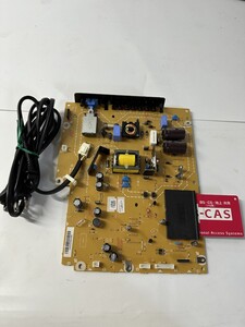 「1F2Z111」電源基板のみ MITSUBISHI/三菱 REAL LCD-22ML10用 電源基板 動作品 2011年製 B-CASカード/電源コード付き（240902)