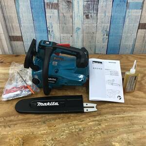 【未使用品】▼マキタ(makita) 250mm充電式チェーンソー MUC256DZF 本体のみ 18V×2本＝36V