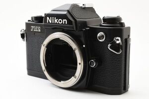 #3765 ニコン Nikon NEW FM2 Late Black フィルム 一眼レフ カメラ [動作確認済] 美品