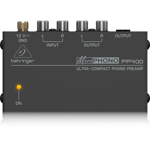 ベリンガー BEHRINGER PP400 MICROPHONO フォノプリアンプ