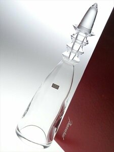 N719 Baccarat バカラ クリスタル ベガ 大型 デキャンタ 36.5cm