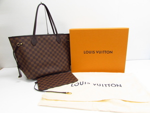 LOUIS VUITTON ルイ・ヴィトン ダミエ ネヴァーフル MM トートバッグ N41358 ▼SB5362