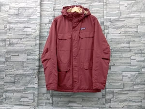 Patagonia/27022FA22/裏ボア/RED/マウンテンパーカ/ジャケット/レッド/パタゴニア/アウトドア/フリース/Mサイズ