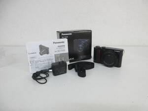 中古 カメラ デジタルカメラ Panasonic LUMIX DC-TX2D パナソニック ルミックス ※通電のみ確認済 ／え