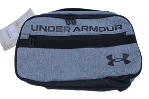 【新品】UNDER ARMOUR(アンダーアーマー) ポーチ グレー 1361993 ゴルフ用品 2408-0416 新品