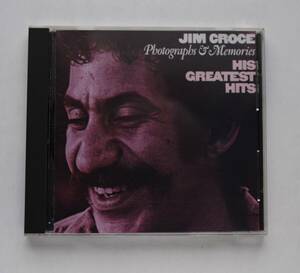 ★Jim Croce 「Photographs & and Memories his greatest hits」 ジム・クロウチ・グレイテスト・ヒッツ