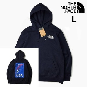 新品『THE NORTH FACE ザ・ノースフェイス』“M IC P/O HOODIE 2” スウェットパーカ ネイビー L #837