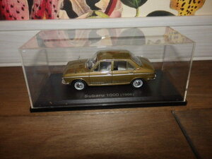 スバル Subaru 1000 (1966) 1/43 - アシェット国産名車コレクション Hachette　MM3/B35