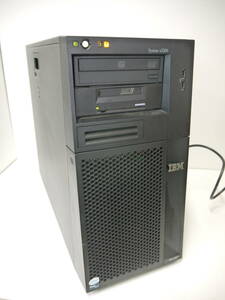 431 IBM system X3200 /DAT72 アイ・ビー・エム サーバー xeon 鍵付 デスクトップ　パソコン　PC