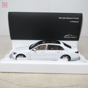 ALMOST REAL 1/18 メルセデス マイバッハ Sクラス 2021 ダイヤモンドホワイト No.820116 Mercedes-Maybach S-Class【20