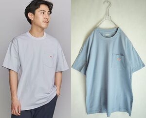 ダントン ポケット ロゴ Tシャツ 38 綿100%