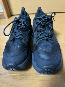 hoka one one ホカオネオネ 27.5cm US9 スニーカーGORETEX ゴアテックス アナカパロー 美品