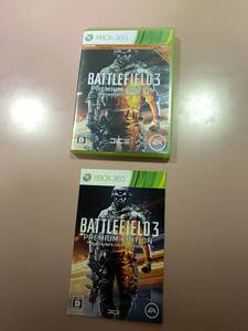 送料無料　Xbox360★バトルフィールド 3 プレミアムエディション★used☆BF3 Premium Edition☆import Japan