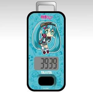 新品未開封 タニタ FB-741-HM01 歩数計 初音ミク デザインモデル 受注限定生産 TANITA 万歩計 グッズ