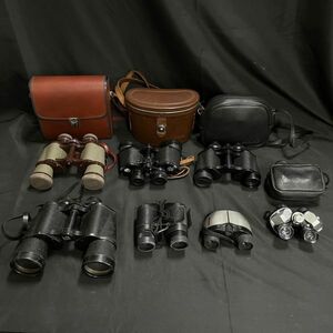 BM067M 双眼鏡 TELSTAR Sports 18 GX/Nikon ニコン 9×35 7.3°/MIZER 10×30/ASAHI PENTAX アサヒ ペンタックス 6×25 他 7点 まとめ