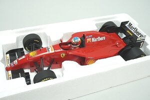 ミニチャンプス PMA 1/18 Ferrari フェラーリ 412 T2 J.アレジ 1996 #1 ※デカール加工品 510961891