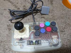 PS　HORI コンパクトジョイスティック　アーケードコントローラー