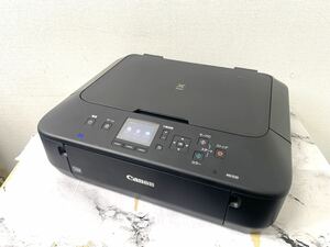 Canon/キヤノン インクジェットプリンター MG5530 ブラック 現状品