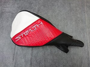 テーラーメイド STEALTH2 ステルス2 (PLUSプラス+／HD) 1W用 ドライバー用 ヘッドカバー 新品 未使用品