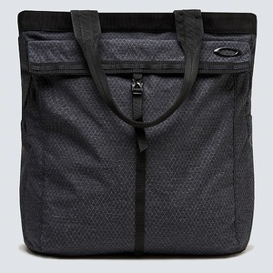 新品 オークリー OAKLEY トートバッグ 約 28L　撥水 ブラックヘザー ストレッチ ビジネスバッグ