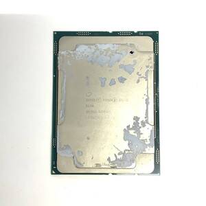 K61118207 INTEL XEON GOLD 6136 3.00GHZ CPU 1点【中古動作品、複数出品】