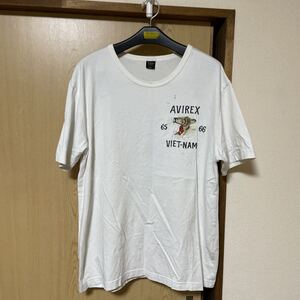 AVIREX半袖ＴシャツXLサイズ