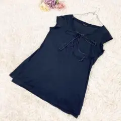 theory petit(160) 子ども服　カットソー　ノースリーブ　Tシャツ