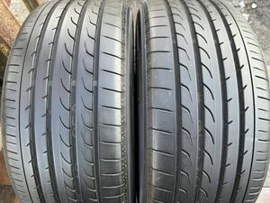 バリ山！美品！YOKOHAMA BluEarth RV-02 225/40R19 2本 2018年 5週