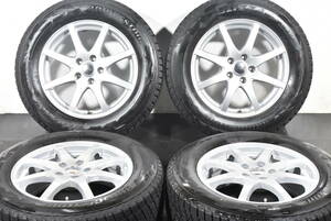 ☆LAPORTA 17インチ☆PCD114.3 7J +45☆ブリヂストン ブリザック DM-V2☆☆225/65R17☆エクストレイル ハリアー ヴァンガード CX-5 CX-8☆